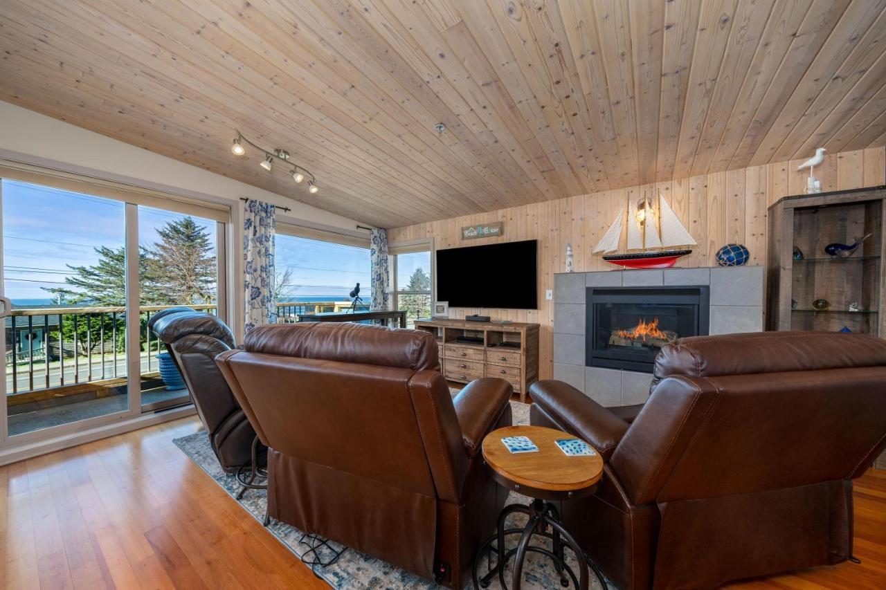 Tranquility Cove Villa Depoe Bay Exterior foto