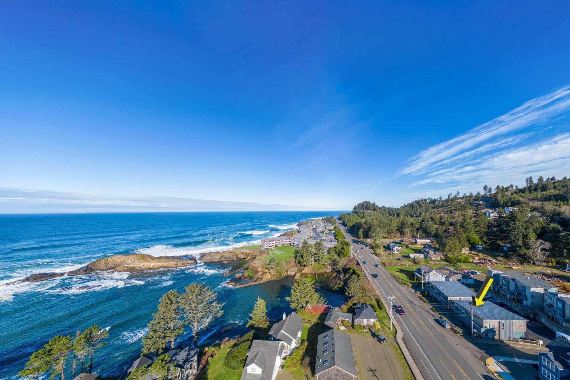 Tranquility Cove Villa Depoe Bay Exterior foto