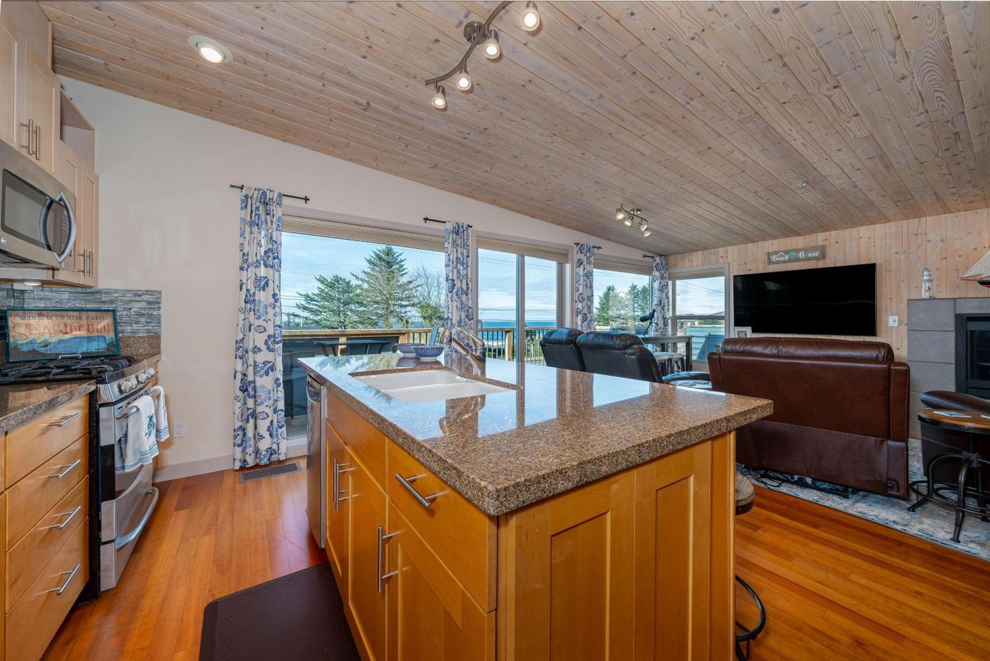 Tranquility Cove Villa Depoe Bay Exterior foto