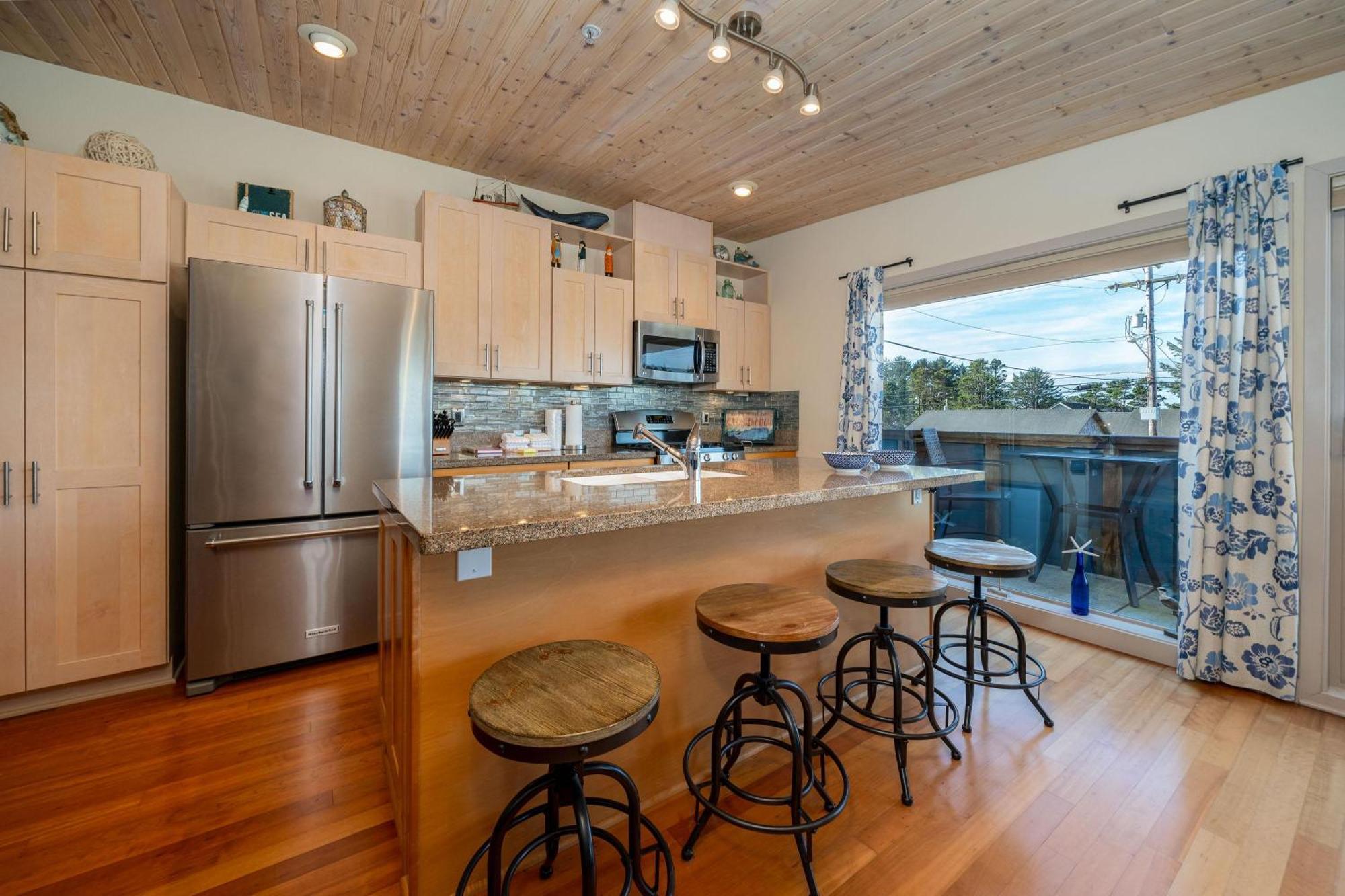 Tranquility Cove Villa Depoe Bay Exterior foto