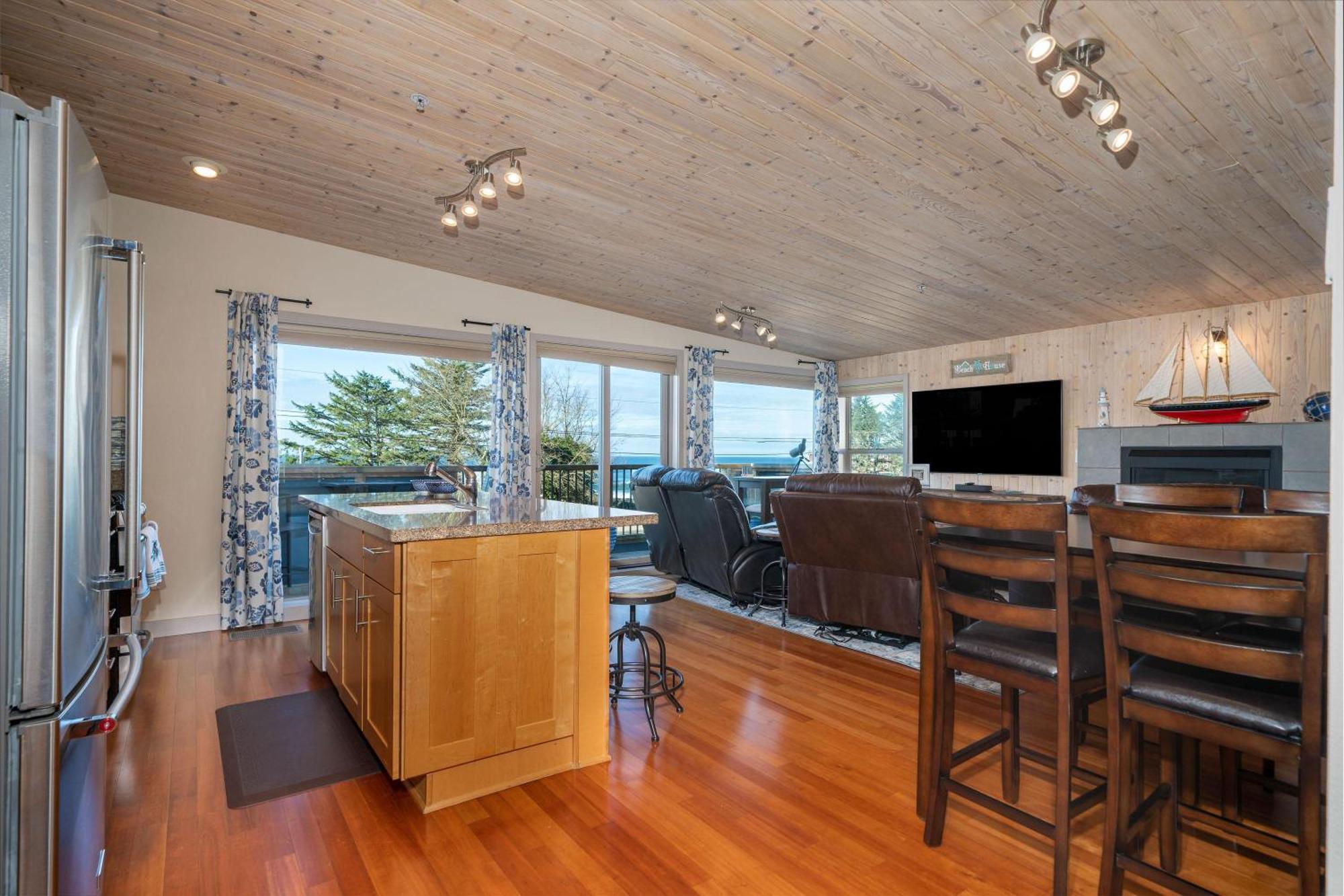 Tranquility Cove Villa Depoe Bay Exterior foto